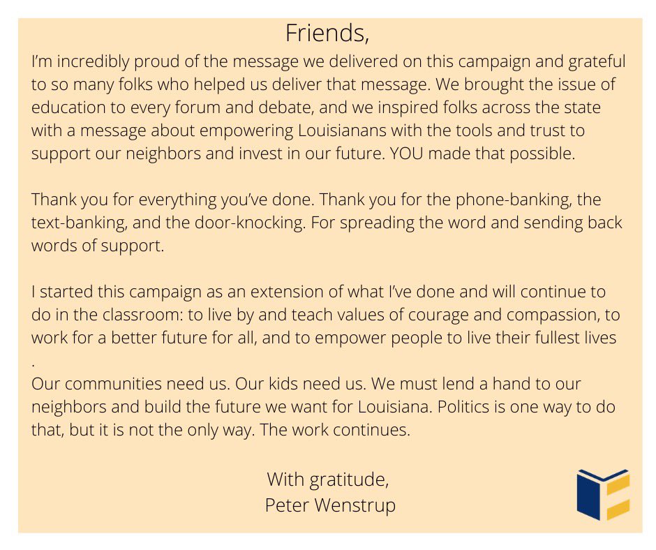 WenstrupforLA's tweet photo. The work continues... https://t.co/Lq2c2lR7Ef