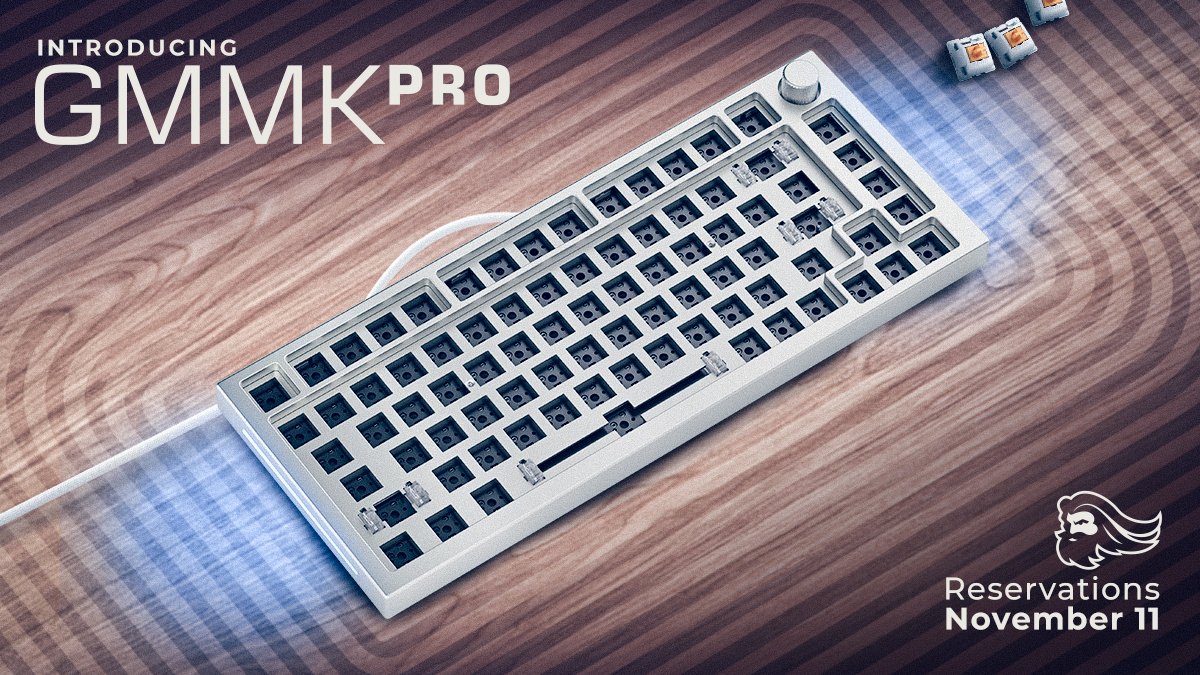 プレゼント Glorious GMMK Pro Black Slate 自作キーボード sushitai
