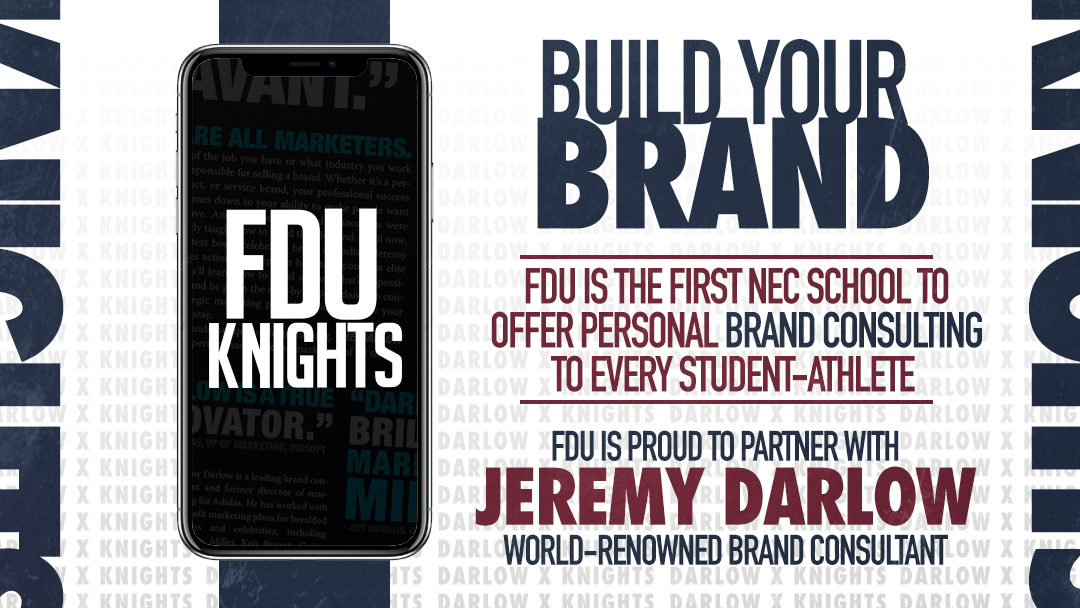 FDUKnights's tweet photo. Taking FDU Athletics to the next level!
#DarlowRules | #uKnighted https://t.co/pFTbwYSkMY