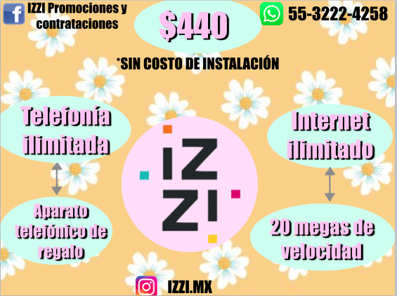 mx_izzi's tweet photo. Si quieres conseguir las mejores promociones y contrataciones visita nuestro grupo IZZI https://t.co/Y8XL2oFX43
Si compartes con tus amigos el grupo y te unes a el puedes conseguir increíbles promociones !
*55-3222-4258 https://t.co/nmQawJhloK