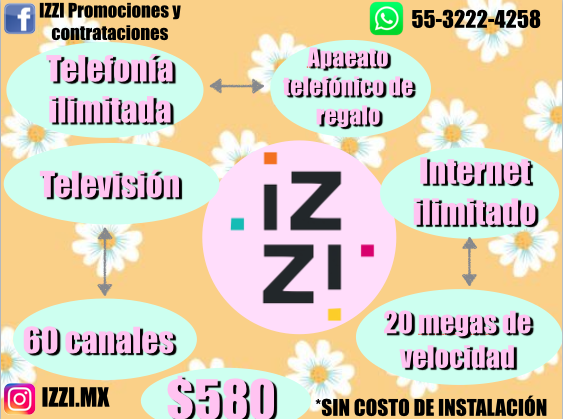 mx_izzi's tweet photo. Si quieres conseguir las mejores promociones y contrataciones visita nuestro grupo IZZI https://t.co/Y8XL2oFX43
Si compartes con tus amigos el grupo y te unes a el puedes conseguir increíbles promociones !
*55-3222-4258 https://t.co/nmQawJhloK