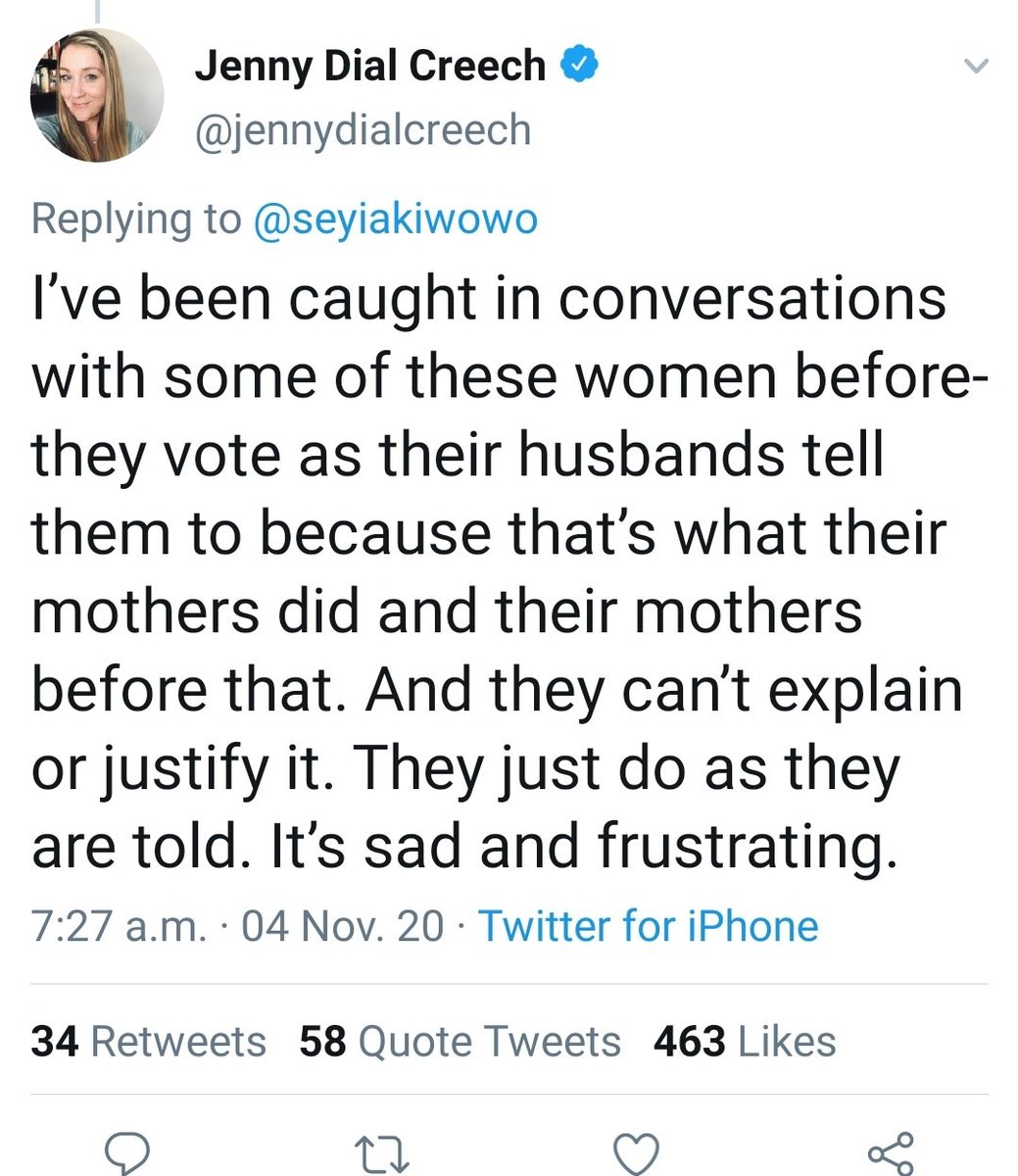 9/They'll say women who voted for Trump can't think for themselves and are puppets controlled by their husbands.They'll do this to ignore what those women actually think and claim those voters don't have the ability to make their own decisions and thus have no moral authority