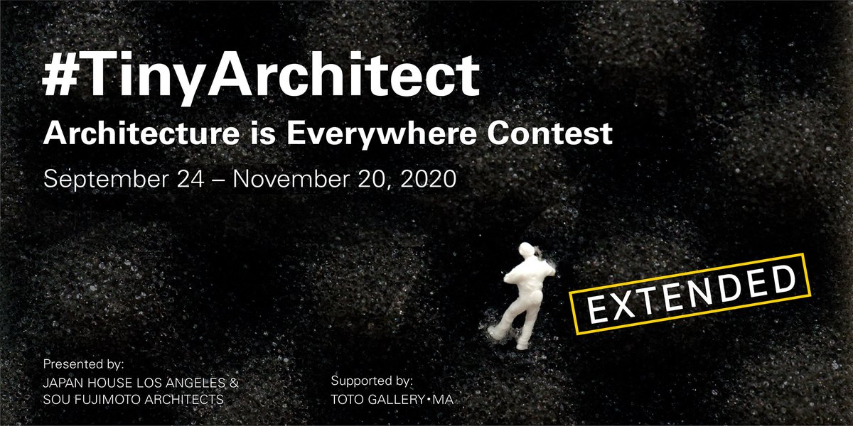JHLosAngeles's tweet image. Thanks to popular demand, we&apos;ve just extended our #TinyArchitect contest deadline to Friday, Nov. 20, in case you&apos;ve got any other fun ideas cooking!😄