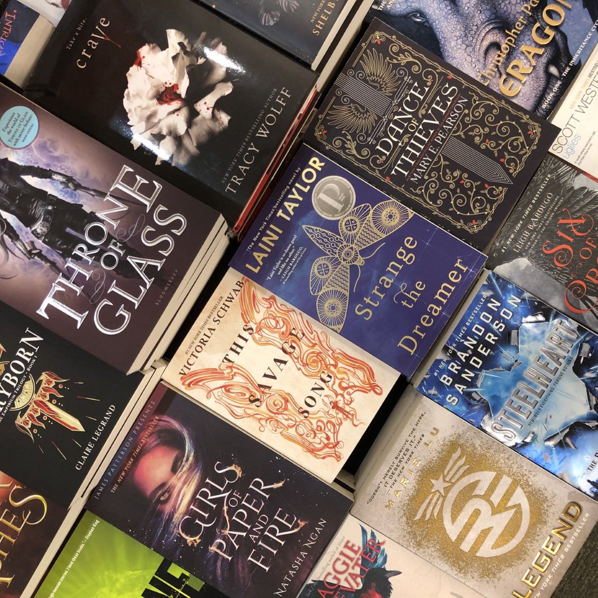 BN_Orem's tweet photo. Need to start something new? We pulled the first books in our most popular Young Adult series to get you started. It's going to be cold out there this weekend, so stay warm with a good book. 

#bookstagram #books #booklover #book #bookworm #bookstagrammer #reading #bookish https://t.co/mR5C62c2Zr