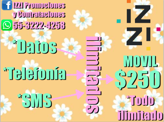 mx_izzi's tweet photo. Si quieres conseguir las mejores promociones y contrataciones visita nuestro grupo IZZI https://t.co/Y8XL2oFX43
Si compartes con tus amigos el grupo y te unes a el puedes conseguir increíbles promociones !
*55-3222-4258 https://t.co/3AOO43SAUB