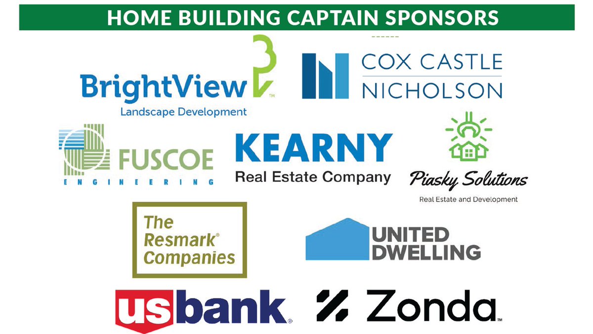 homeaidla's tweet photo. A huge THANK YOU to our "Home Building Captain" sponsors for our State of LA Real Estate Fundraiser! Get your tickets here and help HALA build new lives in 2021! https://t.co/XLnlyFQBns https://t.co/ZQno1p6E6p