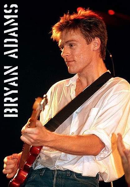 Happy birthday BRYAN ADAMS!
(November 5, 1959) 