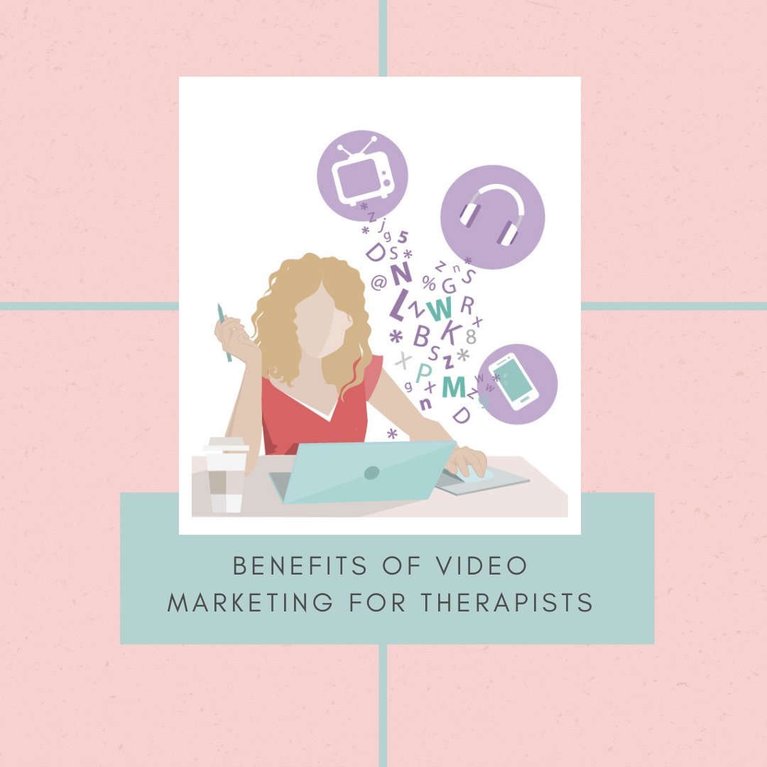 Video Marketing for your wellness practice can be beneficial. ⠀
⠀
1.Gives a Face to Your Practice⠀
⠀
2.Sets the Tone for Clients. ⠀
Setting the right tone for how you practice is essential to growing your client base. ⠀
⠀
3.Easily Grabs Attention. ⠀