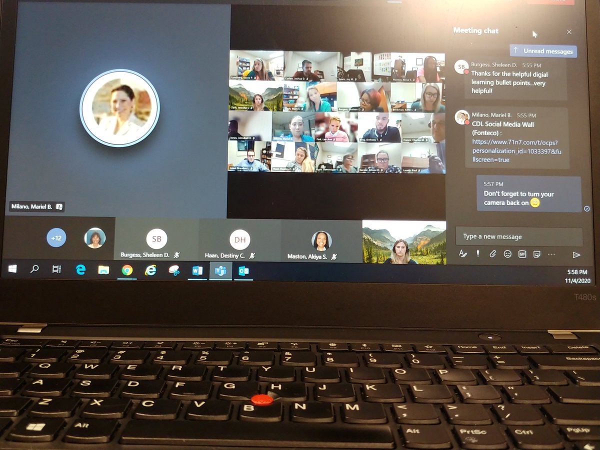 JennClarkOCPS's tweet photo. PFPA Cohort 2 #Digital learning Thank you @MilanoOCPS 
#ocpscao https://t.co/MLLXwGkzuj