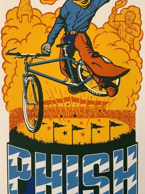 soldoutposters's tweet photo. Triptych - trip.tych 
/‘triptik/
Noun
A triptych is a work of art that is divided into three sections. #phish #phishposters #phishtour #poster #print #gigposter #commercecity #commercecitycolorado #dickssportinggoods #dickssportinggoodspark #limited #limitededition https://t.co/ymPmc1xtZC