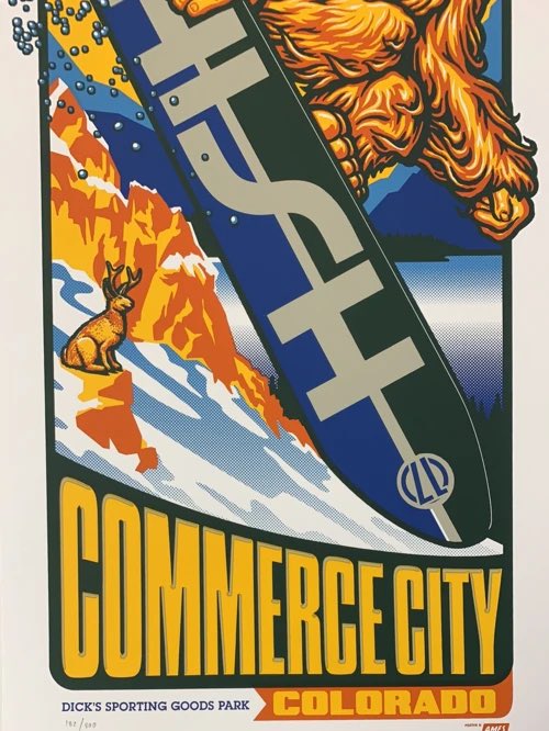 soldoutposters's tweet photo. Triptych - trip.tych 
/‘triptik/
Noun
A triptych is a work of art that is divided into three sections. #phish #phishposters #phishtour #poster #print #gigposter #commercecity #commercecitycolorado #dickssportinggoods #dickssportinggoodspark #limited #limitededition https://t.co/ymPmc1xtZC