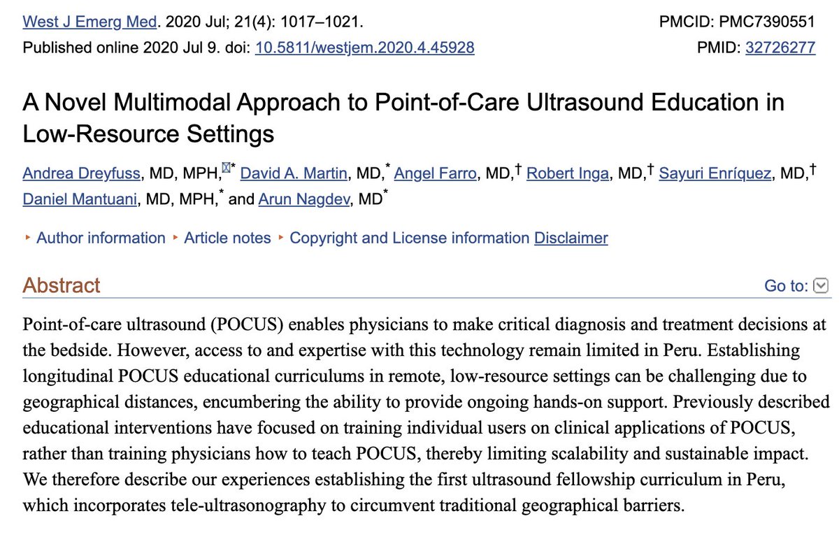 HGHED's tweet photo. Check out the recent publication out of Highland #EM #Ultrasound about ONDAS de Latinoamérica: https://t.co/MfsWAgzPef @WestJEM 

Kudos to @DreyfussAndrea @Dmartin07EM @AngelFarro1 @Robertinga @sayuensa @NagdevArun and Daniel Mantuani!

#emergencymedicine #EMresidency https://t.co/A2xTBMRk52