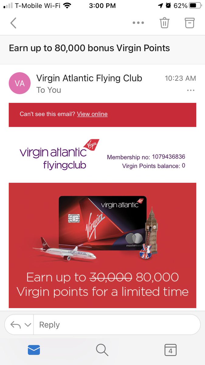 ElliotDCurtis's tweet photo. .⁦@VirginAtlantic⁩ why would I respond to your offer when you still haven’t paid my canceled flight refund from this summer? #customer360 #fail https://t.co/RkN6PnEiHg