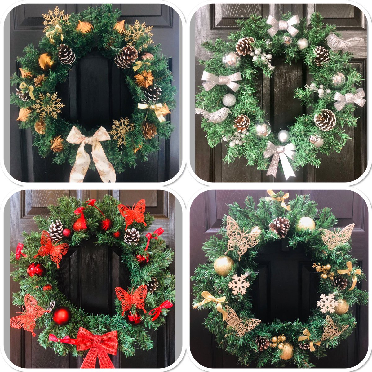 facebook.com/10578660099741…

 Christmas designs @ PLW🎁🤶🏻🎅🏻🎄
