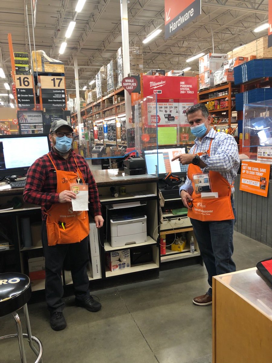 Recognizing Pro associate John Cote 4282 Smithfield RI!!
The HDIS team appreciates your support with driving leads and appointments!!