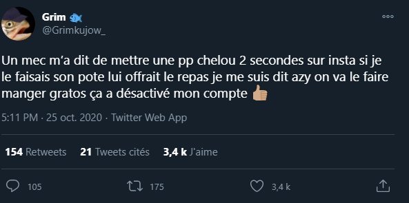 Je sais pas comment on peut tomber dans un piège pareil