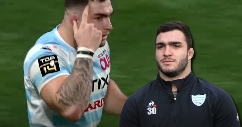 Excellent joueur de l’ombre, Teddy Baubigny a une chance d'entrer dans la lumière💪⏩bit.ly/34VqmMg #XVdeFrance <a href="/racing92/">Racing 92</a>