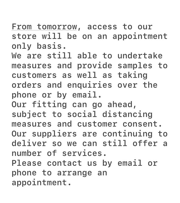 Floordepot_'s tweet photo. Lockdown update https://t.co/Izp1bJsRJc