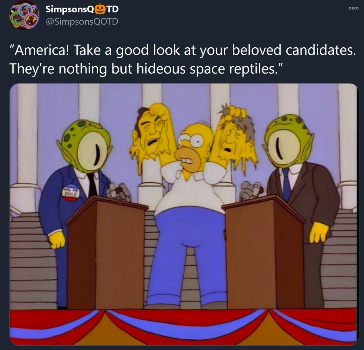 Tom_ZanderSav's tweet photo. I’m not wrong #Election2020 #Elections2020 #ElectionNight #VoteBidenHarrisToSaveAmerica #Americans #AmericaOrTrump #2020Election https://t.co/vOuZpo3eQ4