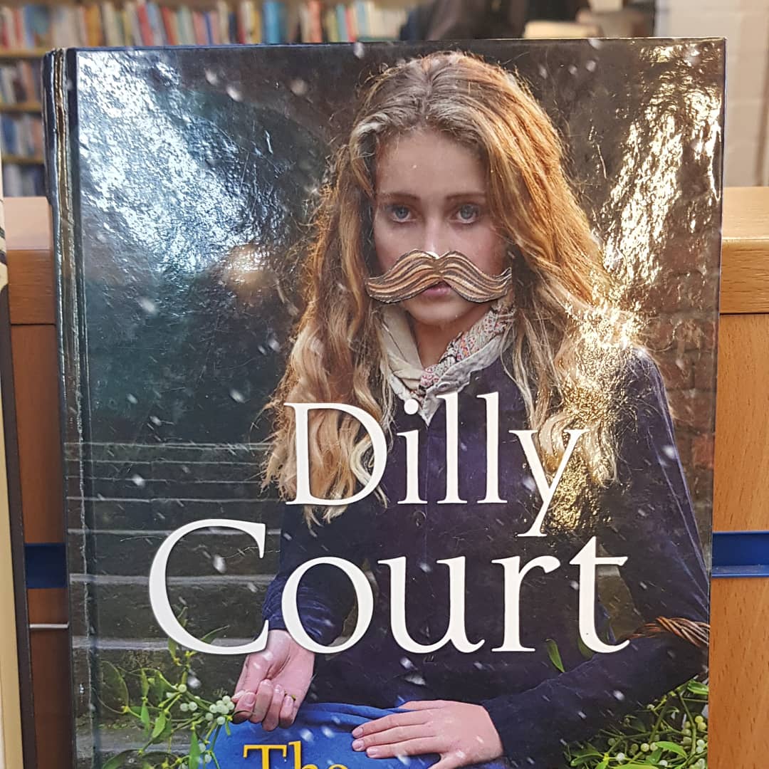 MrsBeggloves's tweet photo. Today I put small moustaches on book covers.
It helped.
#libraryworker #librarylife https://t.co/k4cU26UzR6