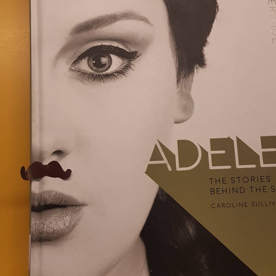 MrsBeggloves's tweet photo. Today I put small moustaches on book covers.
It helped.
#libraryworker #librarylife https://t.co/k4cU26UzR6