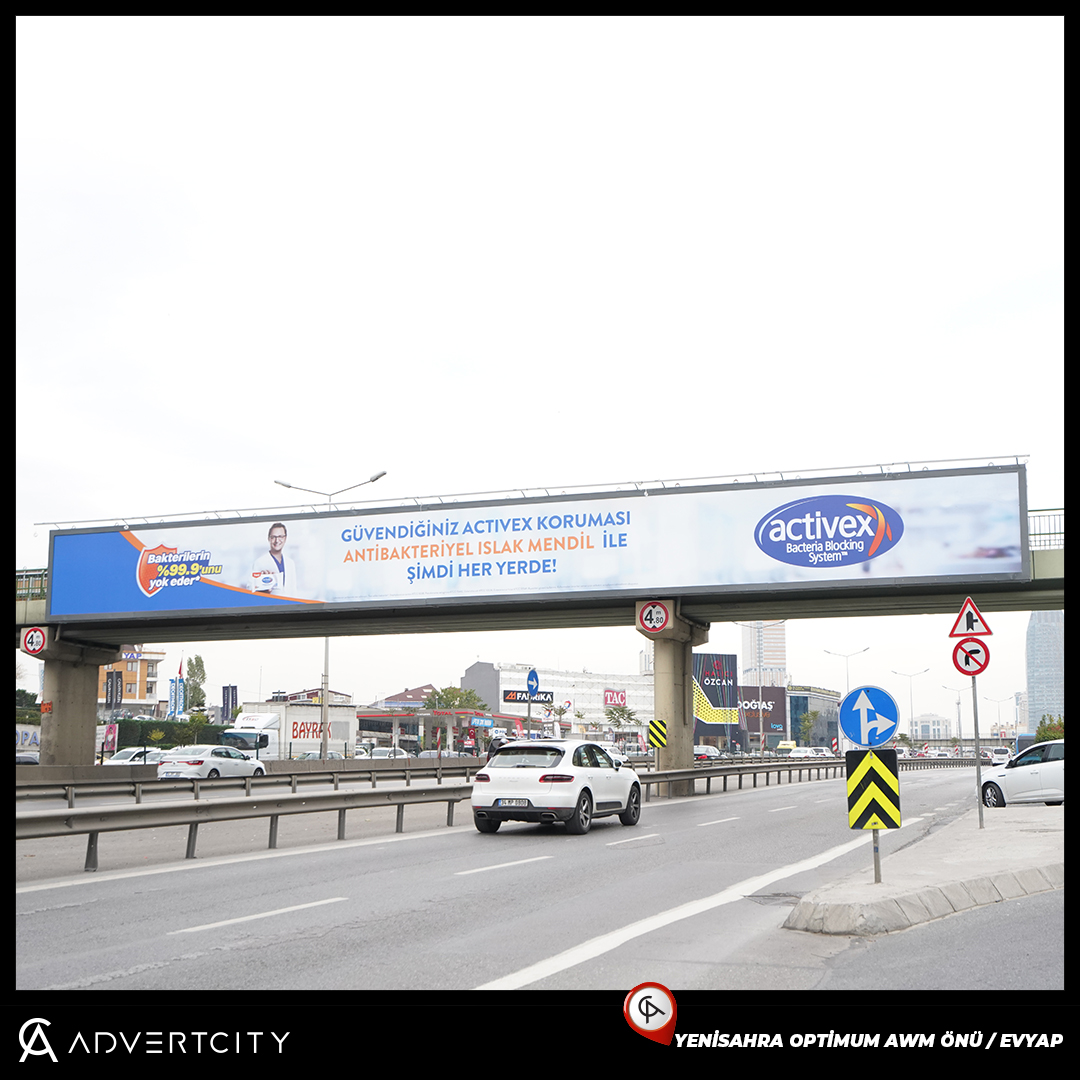 advertcitymedia's tweet photo. İstanbul üst geçitler ile renkleniyor.
#ingturkiye
#TRENDYOL
#EVYAP
#VENIVIDIGOZ
#AdvertcityMedia
#Advertcity https://t.co/ZQixKljlUg