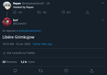 N'oublions pas ce classique lorsqu'il s'est fait hack