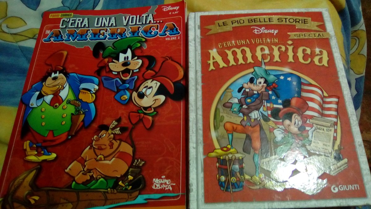 CorrGiuseppe's tweet photo. Oggi finalmente ho completato la saga di C' era una volta in America, con le storie #Topolino e il Penultimo dei Mohicani della fantastica Silvia #Ziche e sopratutto la perla Topolino e la Battaglia di Alamo, e confermo quello che già sapevo; è una saga fantastica! @TopolinoIT https://t.co/LnPvWsQw0R