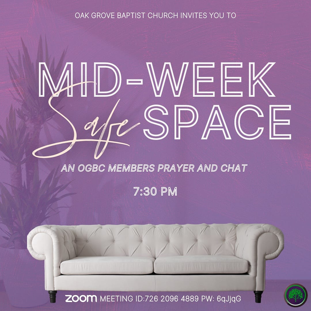 OGBC_Sterling's tweet photo. Did last night leave you with more questions than answers? We can relate! 
Grab a friend and tune in TONIGHT as we talk, pray, and seek the one who holds it all together! 
Information is located on the flyer and we'll see you soon for #Wednesdaysintheword https://t.co/F8rE9KkuAm