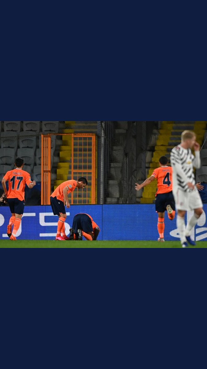 Sahada Resmen Şov Vardı Okan buruk ince ince Hazırlamış bütün planları..
Bloklar Arası boşlukları Harika koruyan Oyunu Cesurca Oynayan bir Başakşehir var Sahada Bravo çocuklar..
