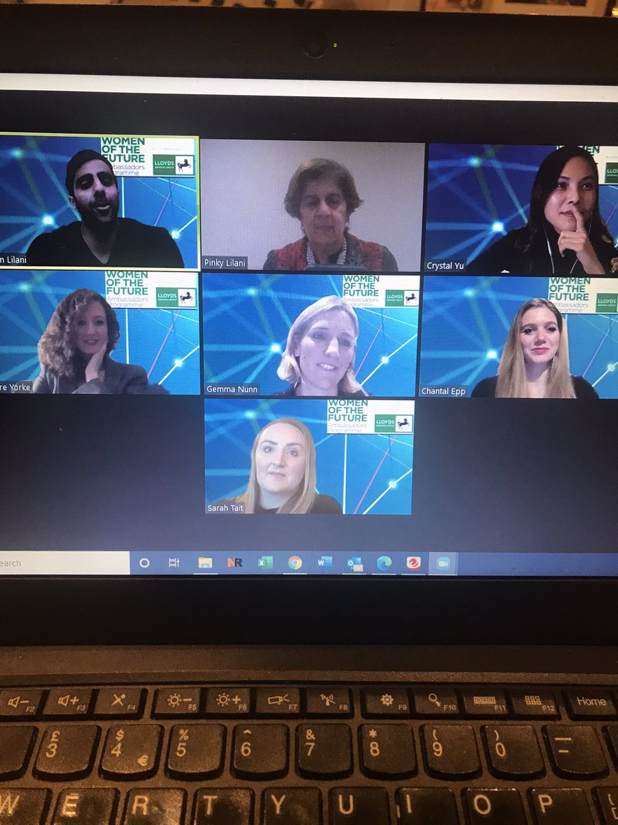 pinkylilani's tweet photo. Incredible speakers @womenoffuture #ambassadorsprogramme thank you @MissCrystalYu @LBGplc @ClaireYorke @ClicknClear_ @janet7rpt https://t.co/1DI9ArVGum