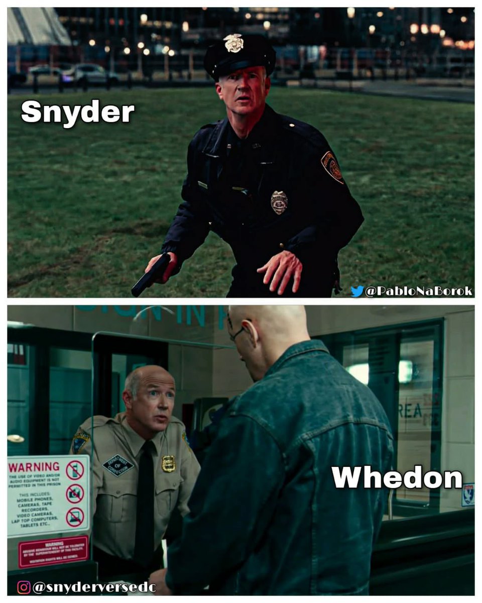 More comparisons:  #ZackSnydersJusticeLeague vs  @justiceleaguewb  #ReleaseTheSnyderCut