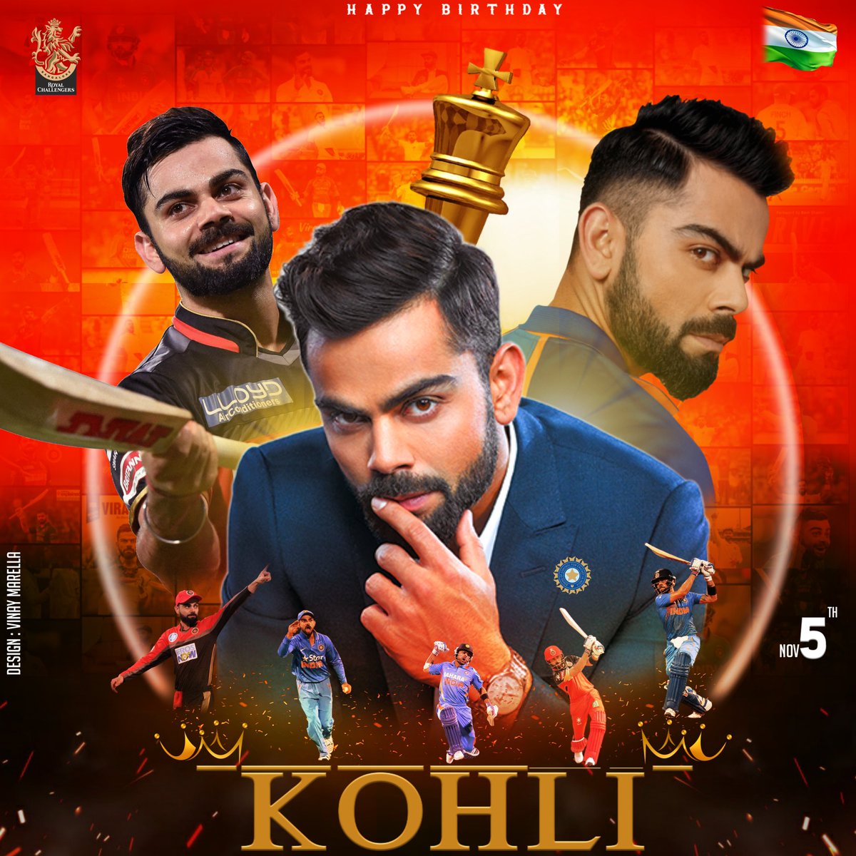 anuntrdevotee's tweet photo. Wishing The King Of Cricket💪 Run Machine🥳 VIRAT KOHLI❤ A Very Happy Birthday 👏
@imVkohli
#HappyBirthdayVirat https://t.co/noSfvxFDJQ