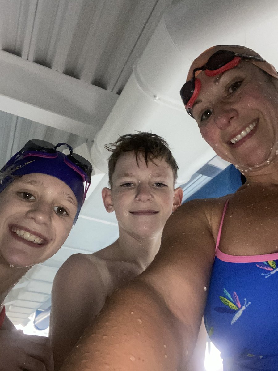 KatieJaneOfford's tweet photo. We made the most of our last swim for a while! Happy faces .... #saveswimming https://t.co/gHb9rNl2PK