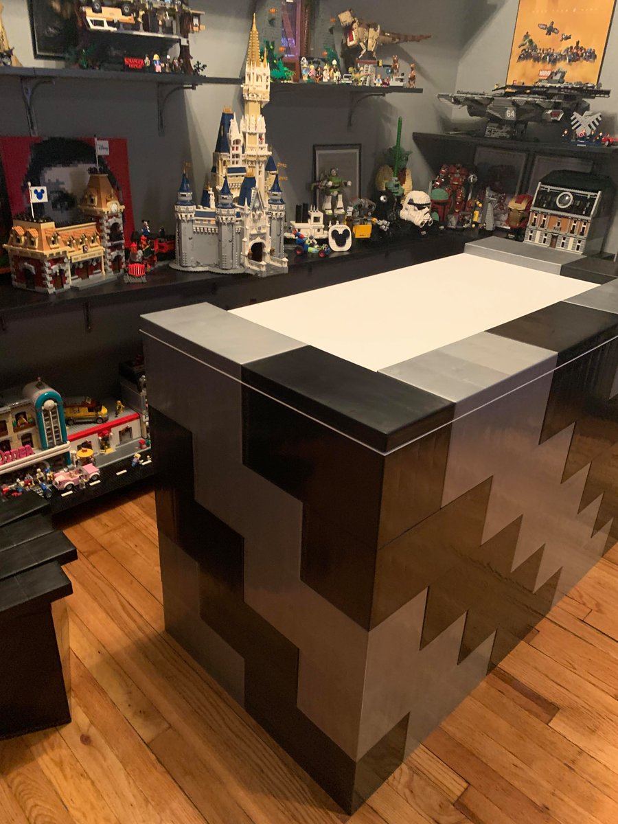 EverBlock's tweet photo. Build a home office desk in just minutes and show off your memorabilia in cool ways using #EverBlock! @FunnyJS
#remotelearning #homeschool #studydesk #deskforkids #modularbuildingblocks #classroomdesks #socialdistancing #modulardesks #remotelearning2020 #homelearning #schooldesk https://t.co/8T31iIkA6t