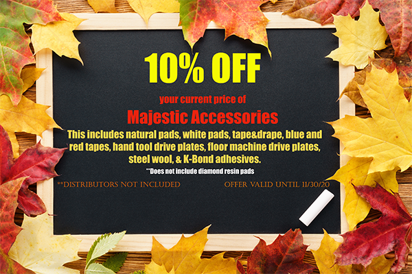M3_Tech_Inc's tweet photo. Need accessories to help maintain your natural stone and tile? Get 10% off at https://t.co/bSWFYgPOy8 for the month of November!
#Majestic #naturalfloorpads #MarbleMaintenance #SCCPRO #StoneCareProducts #NovemberSale #TravertineFiller #PolyethyleneTape #TapeandDrape https://t.co/okKMqdhI5D