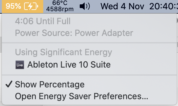 One Cable For Everything is an excellent idea. You plug a single Type-C cable in your laptop and it provides both power and monitor connection. However, I'm able to drain battery to 3% while on power. Any ideas how to attach an external AC adapter still having the single cable?