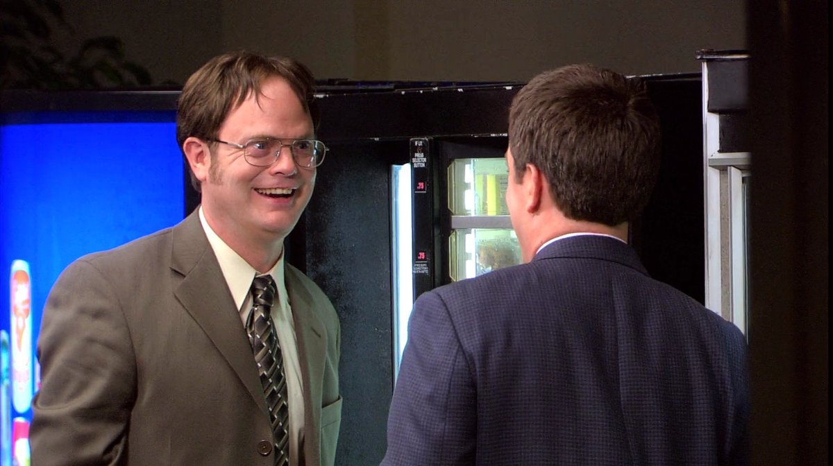 YourLDwight's tweet photo. "Oh, D"
#TheOffice https://t.co/0KVE4dQzNd