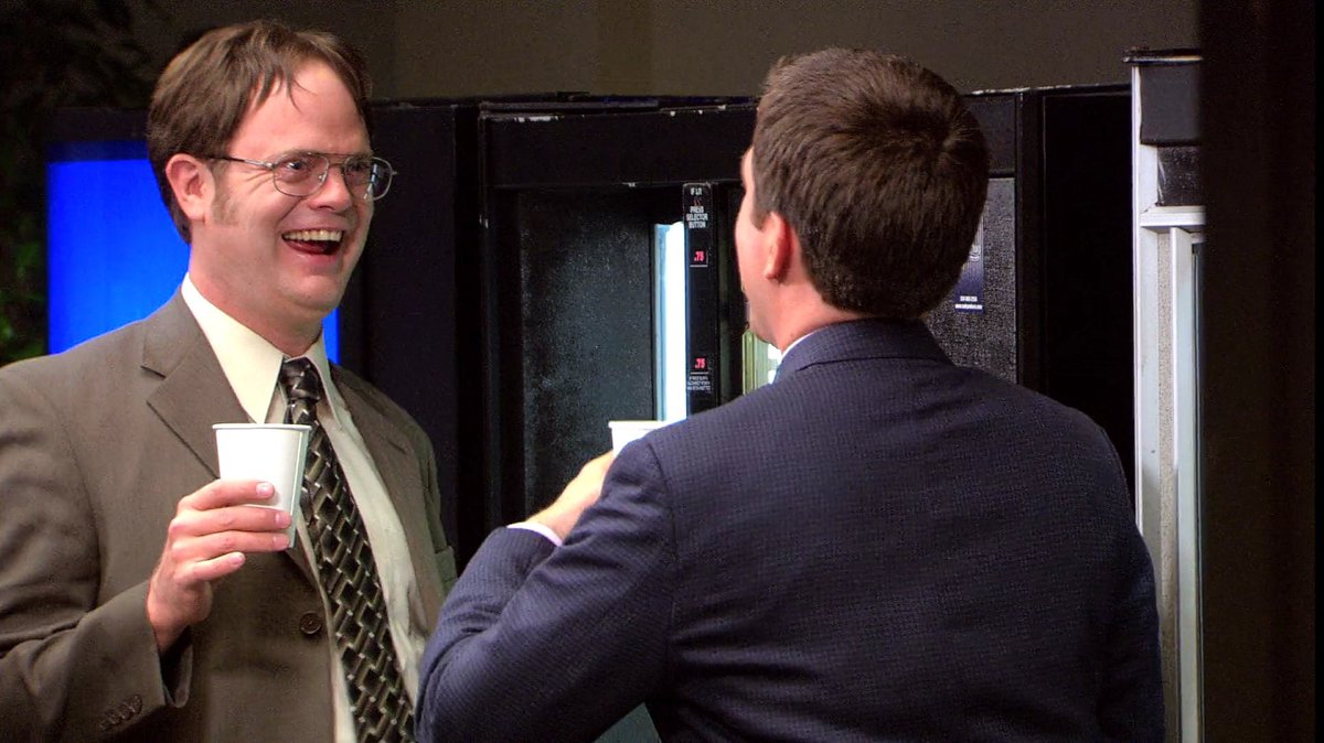 YourLDwight's tweet photo. "Oh, D"
#TheOffice https://t.co/0KVE4dQzNd