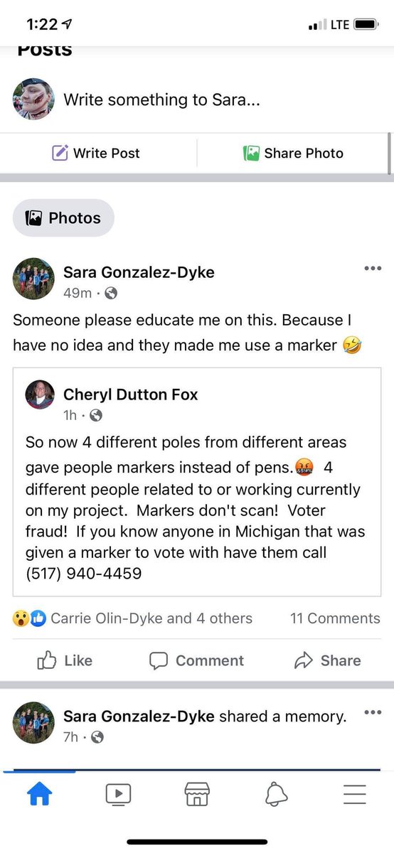 JoeSchmotv's tweet photo. To those of you that actually care about how the system of voting in this country works here we go. Wisconsin votes will be recounted do to voter fraud, Michigan is stuck because of multiple attempts at voter fraud here are screenshots of public officials asking for help. https://t.co/zjo30D6VrC