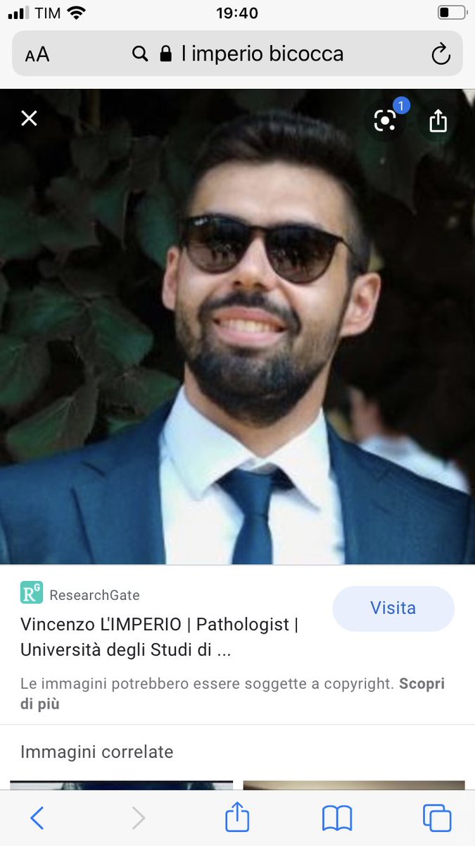 FabioPagni1's tweet photo. Grande onore nel giorno del lockdown di eseere a fianco del mio collega L Imperio uno dei migliori patologi che conosca https://t.co/HvPQ1D5EKS