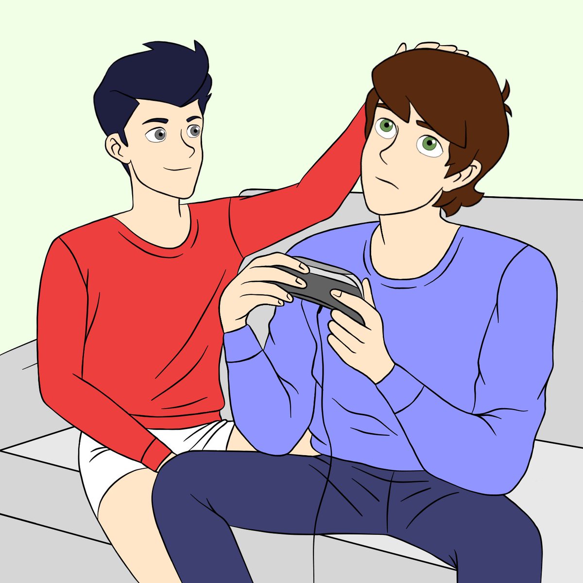 Nalsuruslan_nls's tweet photo. Вдохновившись недавним видео, где @BrentRivera и @lifeaseva дурачились, я решил нарисовать #parksborn 😂

Часть 1

#parksborn #peterparker #harryosborn #marvelsspiderman #marvelsspiderman2017 #msm2017 #msm https://t.co/bKQvnTCvHZ