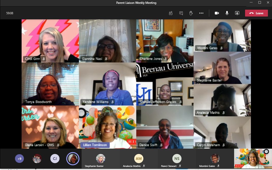 ConyersMiddle's tweet photo. Did you know it is National Diabetes Awareness Month? During our Parent Liaison meeting, we shared resources for our families. Click the Family Engagement Month picture on the CMS website for more ways to stay engaged.🍎📚#CMSExcellence @RockdaleSchools @RCPSFamEngage @RaaRcps https://t.co/8enT9S7o3A