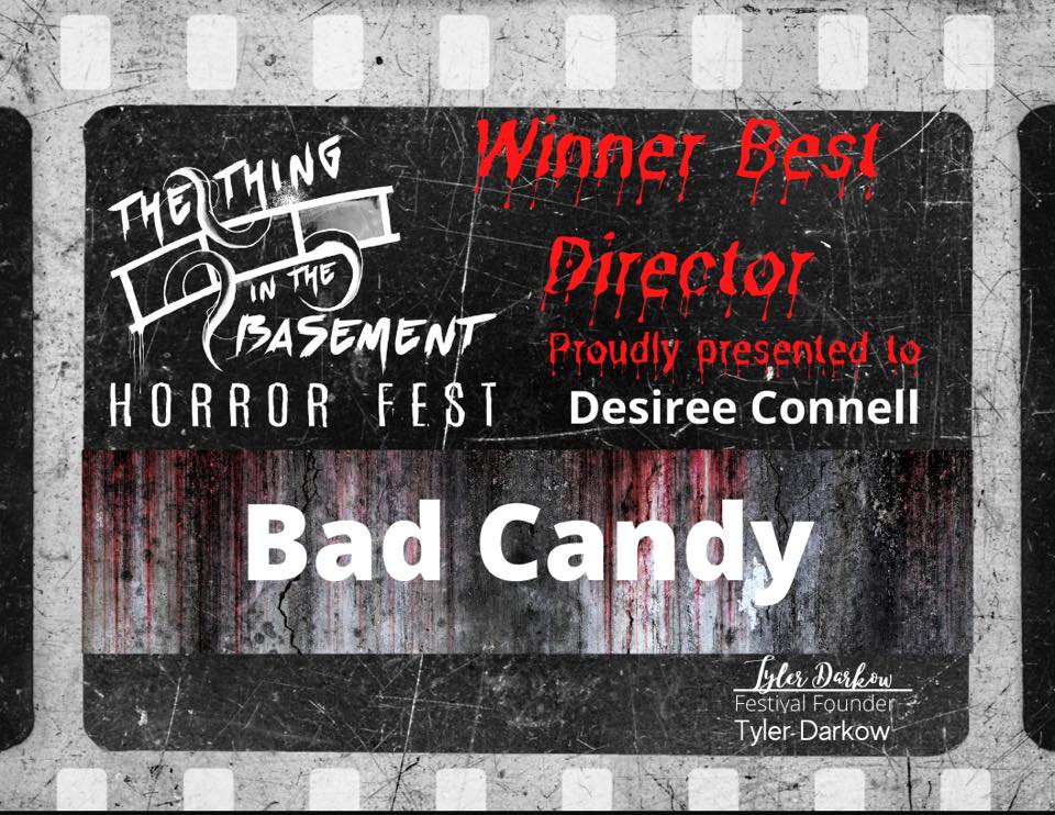 BadCandyFilm1's tweet image. Bad Candy takes another #bestpicture award &amp;amp; #bestdirecting. Thanks to the judges at #thinginthebasementhorrorfest #badcandy
Sign up for the mailing list badcandyfilm.com