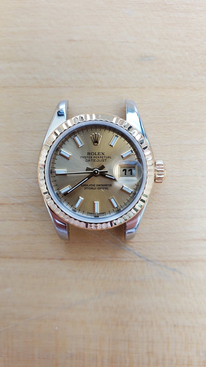 shamiwatchmaker's tweet photo. Just some #beautiful #rolex we've had the pleasure to repair.  Wonderful to work on.

Need your watch repaired? Check our website linked in our profile!

#watches #watchmaking #jewelry #luxury https://t.co/Lf2Qhr6kAS