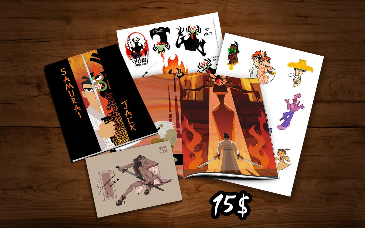 grievousalien_'s tweet photo. Being one of the artists of this wonderful international Samurai Jack 2020 zine, I am also gathering preorders from USA and anyone else interested.

Cost of the pack: $15 + shipping

Preorders are open untill December 15. https://t.co/YCgqv9aHSB?

#samuraijack #zine #preorder https://t.co/a0GsFMerSW