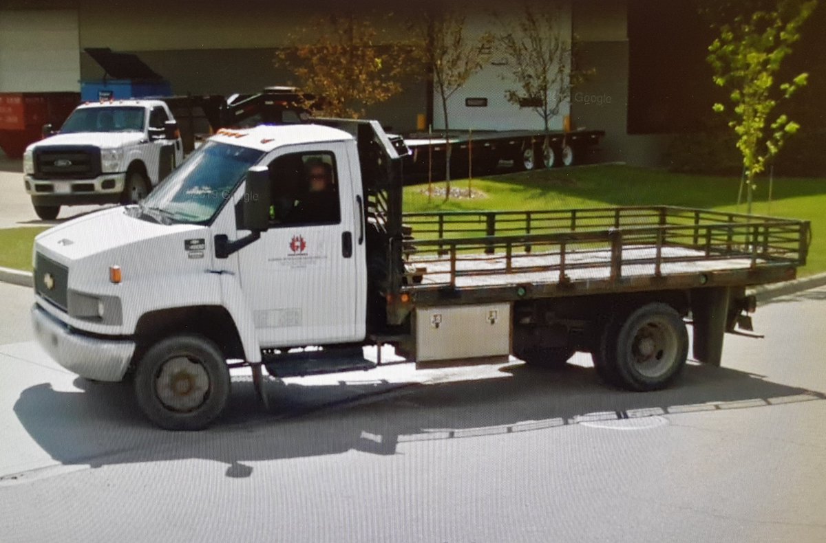 OilerStrong's tweet photo. @AndersBSvensson Looks like the truck/company you are looking for. Hopefully you can get it resolved without further issue, good luck. Credit; Google. https://t.co/oUcx04SzyX