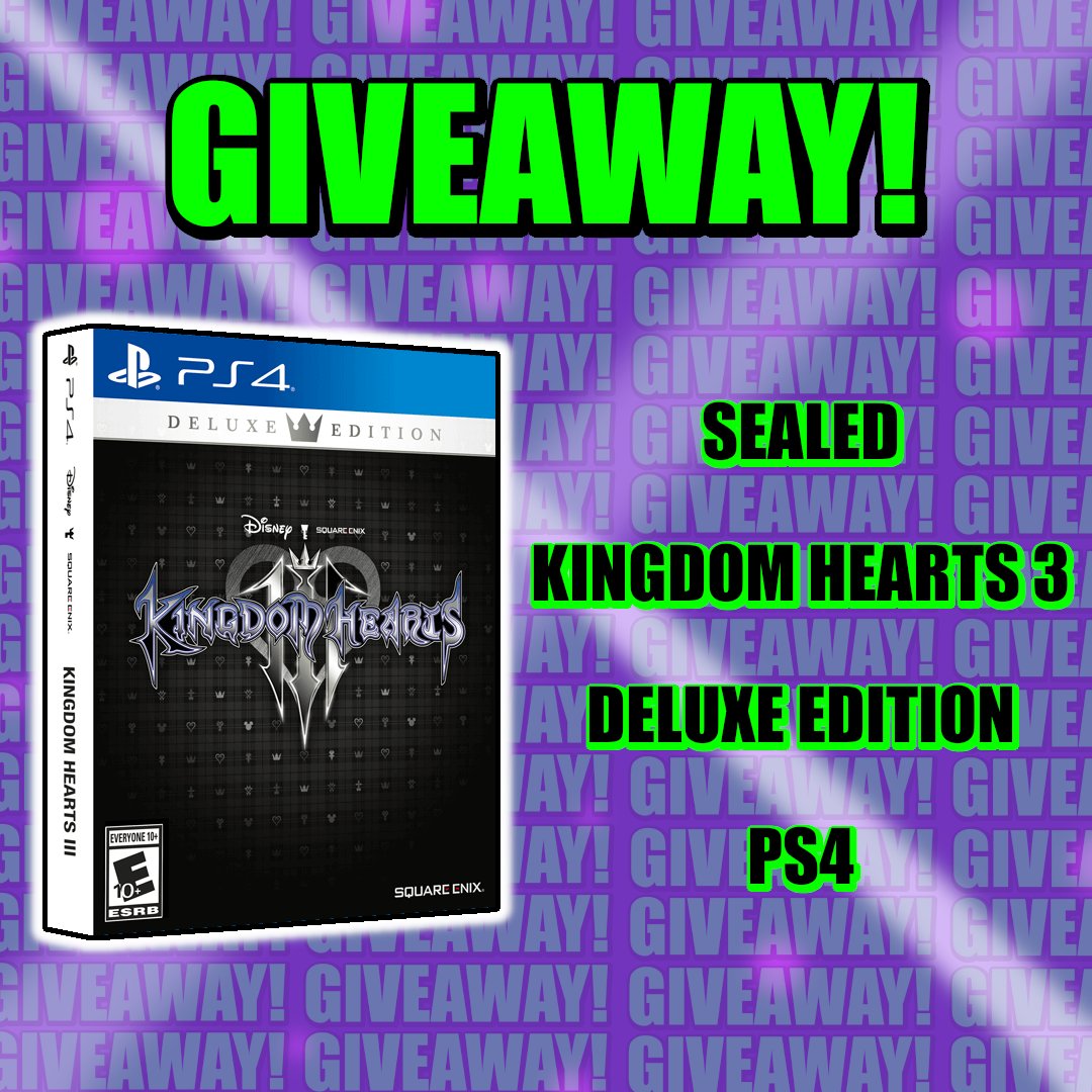 GenericGhostYT's tweet photo. 1500 SUBSCRIBER GIVEAWAY! Link to follow! #smallstreamer #smallyoutuber #giveaway #youtube #ggg #genericghost #genericghostgiveaway #kingdomhearts #kingdomhearts3 #KH3 https://t.co/bhXlsaR6jR