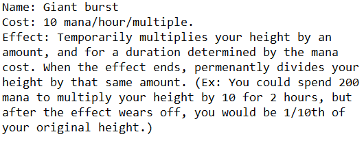 First skill already broke character limit oops