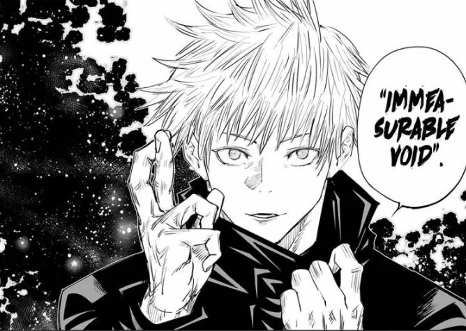 I'm a gojo fan account now 